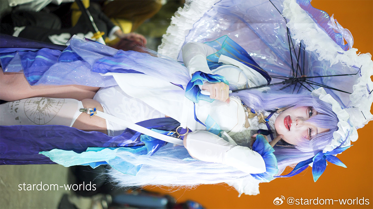 cosplay鸣潮广州漫展2026萤火虫漫展37th鸣潮坎特蕾拉cos