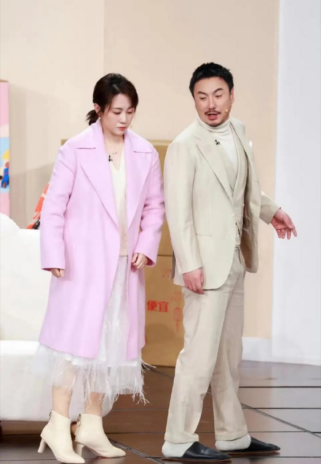 马丽回应与沈腾cp被过分关注马丽路演落泪喜剧女王马丽在《水饺皇后》长沙路演落泪