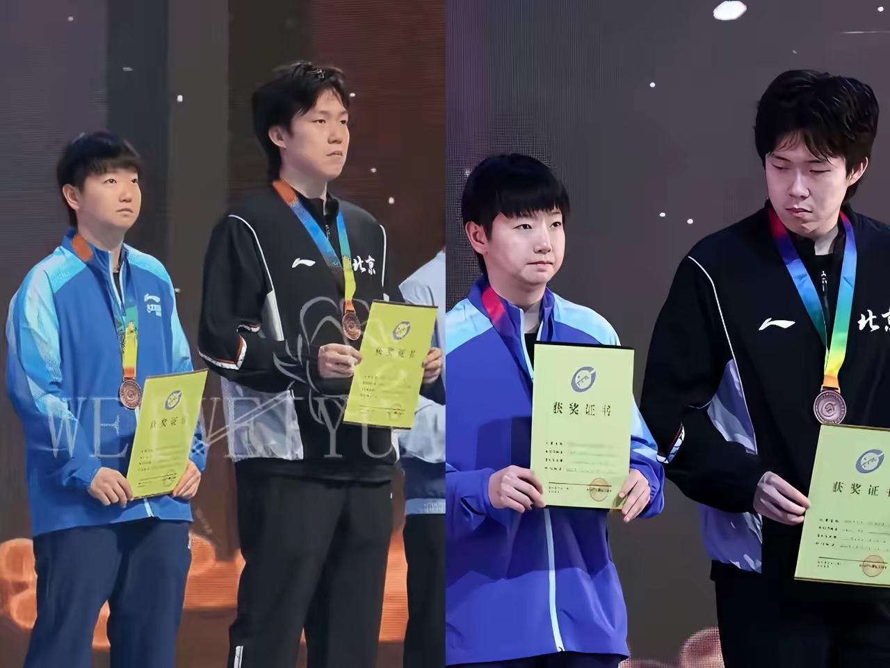 冠军没有旁落，还是中国的！莎莎也没有失败，她还在努力着，这就够了！莎莎是为大赛