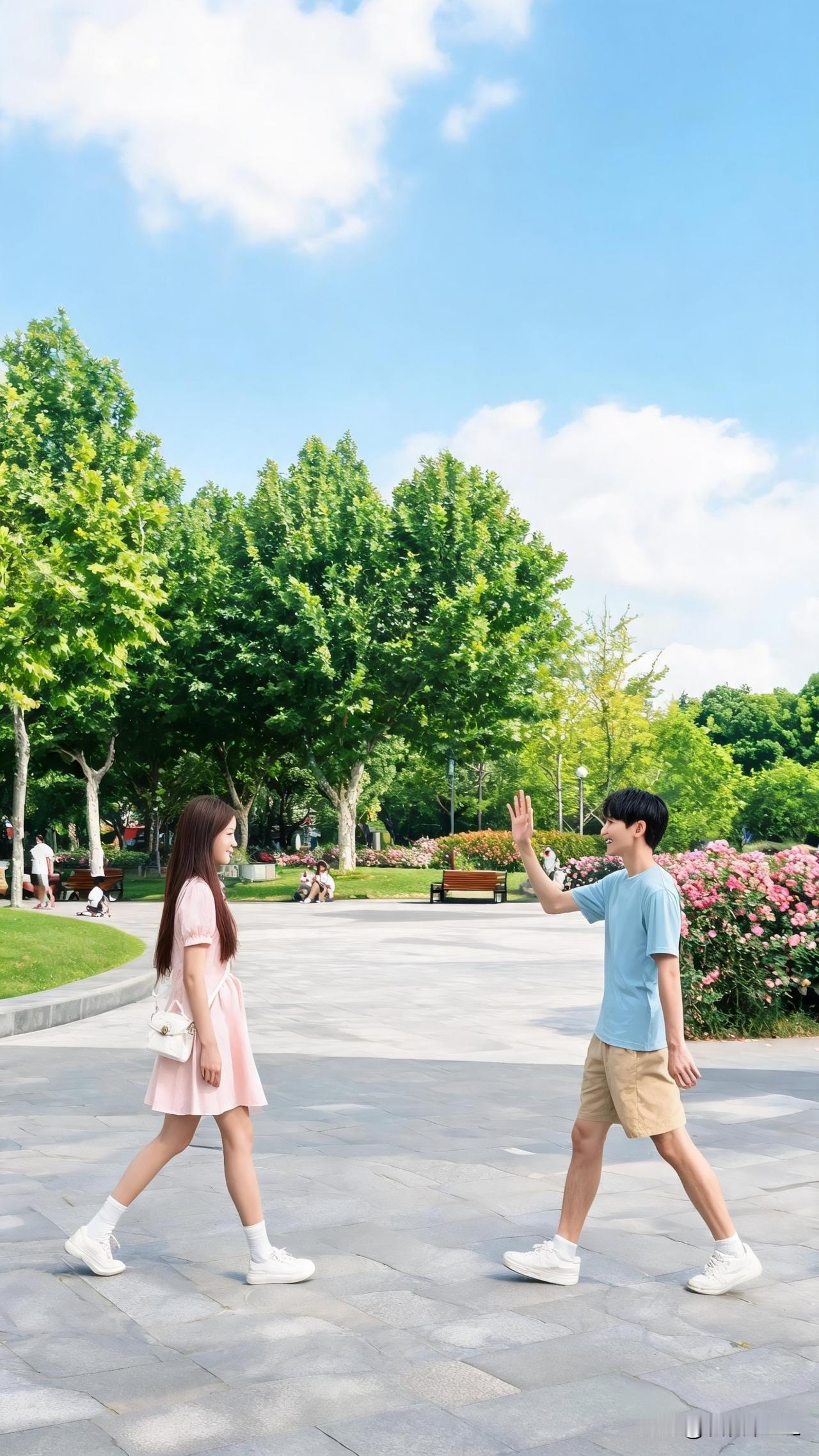 遇到年轻女性，怎样称呼较为合适呢？如果称美女，听着有点俗气。如果是称姑娘，又