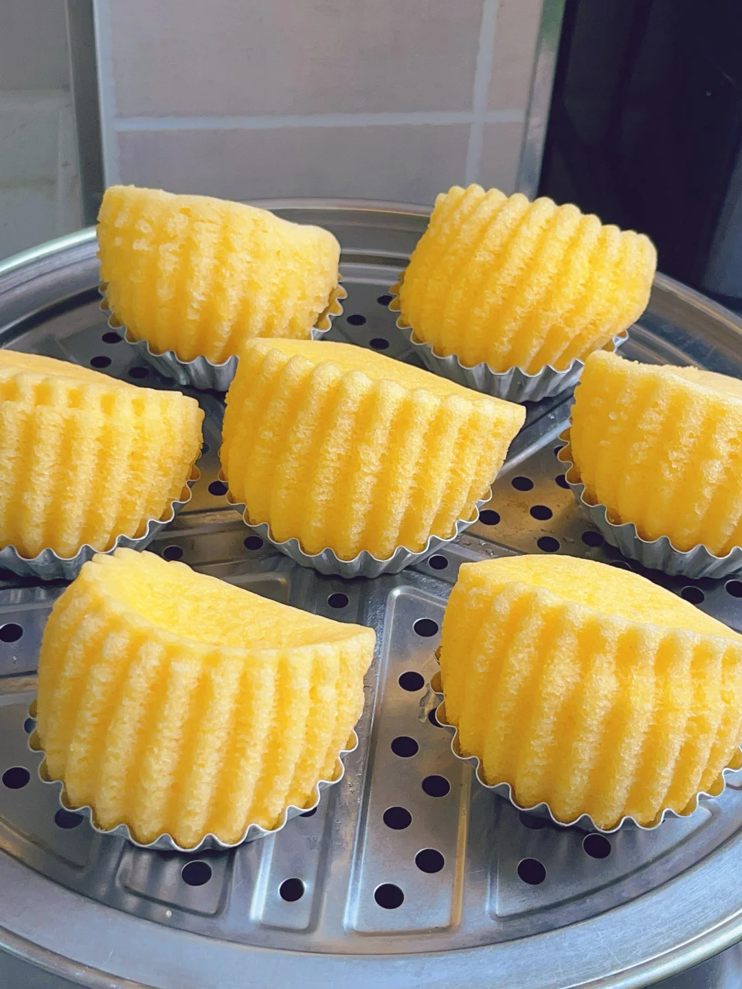 搅一搅就能做，超好吃的蒸蛋糕！！！