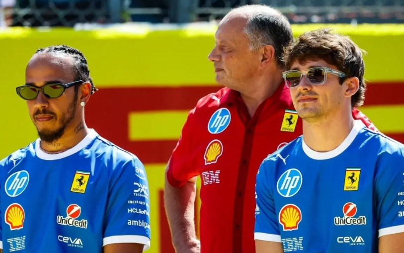 据GPfans，法拉利不打算与汉密尔顿续约，2026年底合同到期后，七届世界冠军