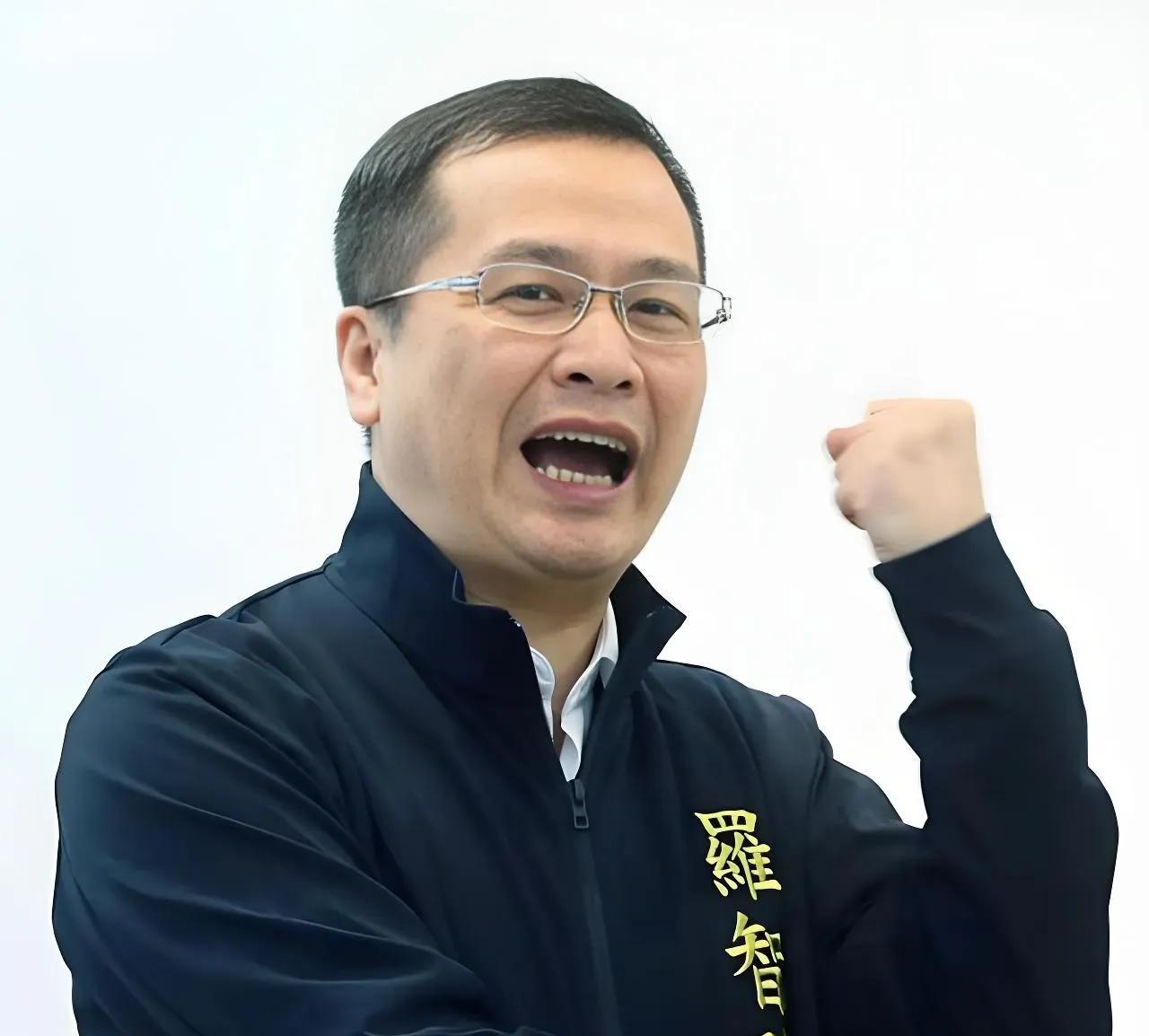 罗智强能够站出来参选，大陆很多人是非常支持的，我们一听到这个消息后，太高兴了。罗