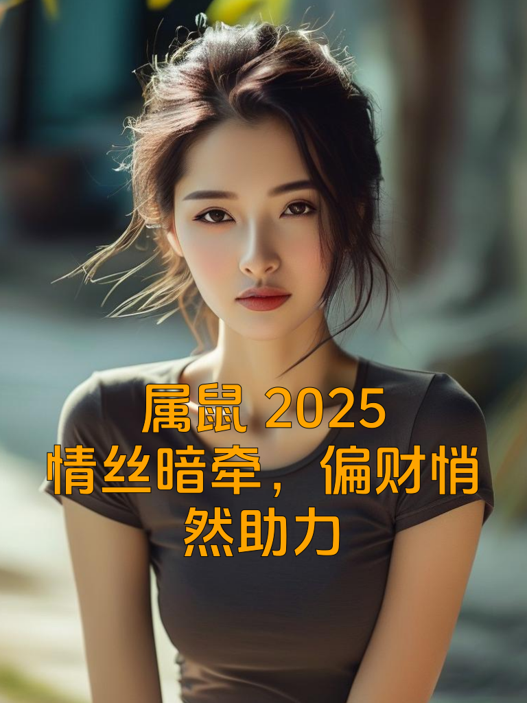 属鼠2025：情丝暗牵，偏财悄然助力