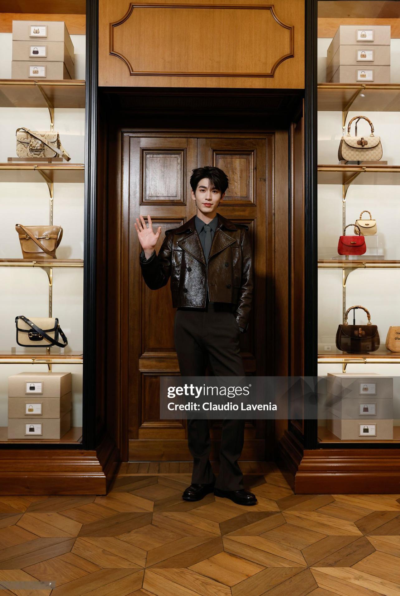 张凌赫｜古驰2026早春时装秀G社生图发布，超绝好状态～📸Gucci早春秀​