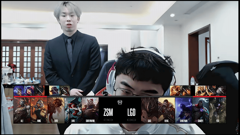 ZSM 0-1 LGD: 石头人杰斯上野齐发力, LGD步步为营带走胜利