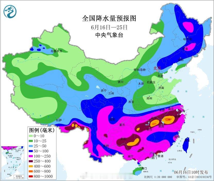 梅雨真的很暴力！