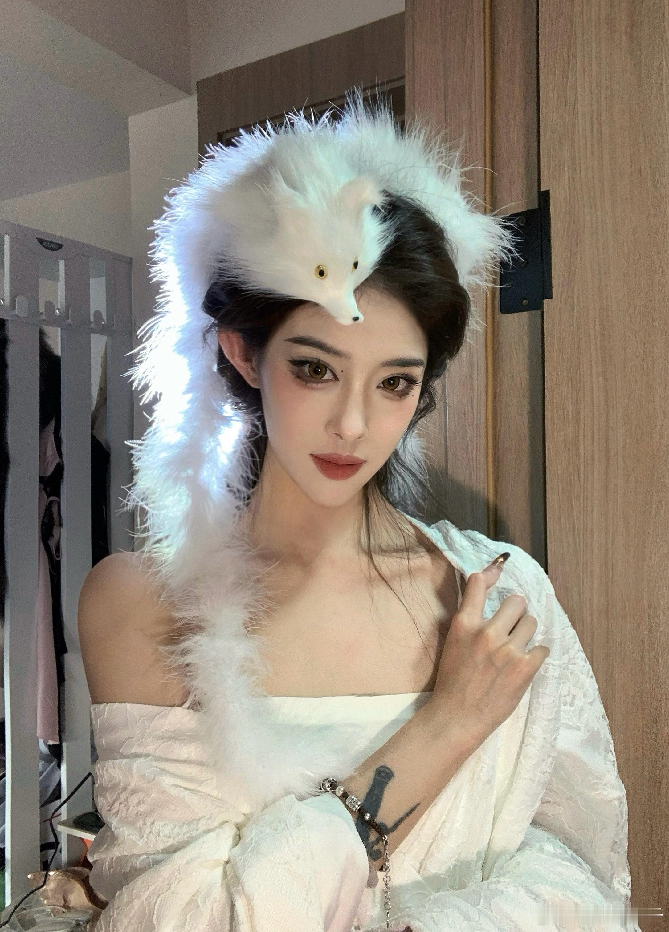 今天cos中国神仙白狐