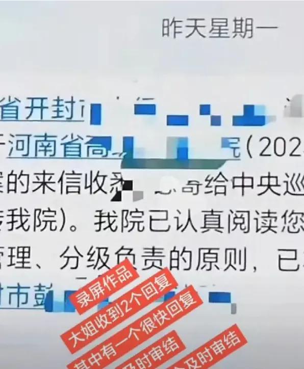 #头号创作者激励计划#柴桑大姐办个事情太难了！柴桑大姐最近收到了两个回复，
