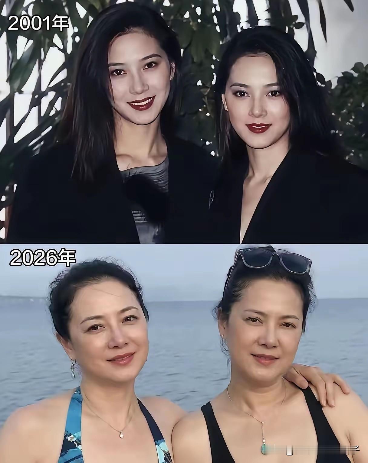 还是年轻时候好看，不接受反驳！