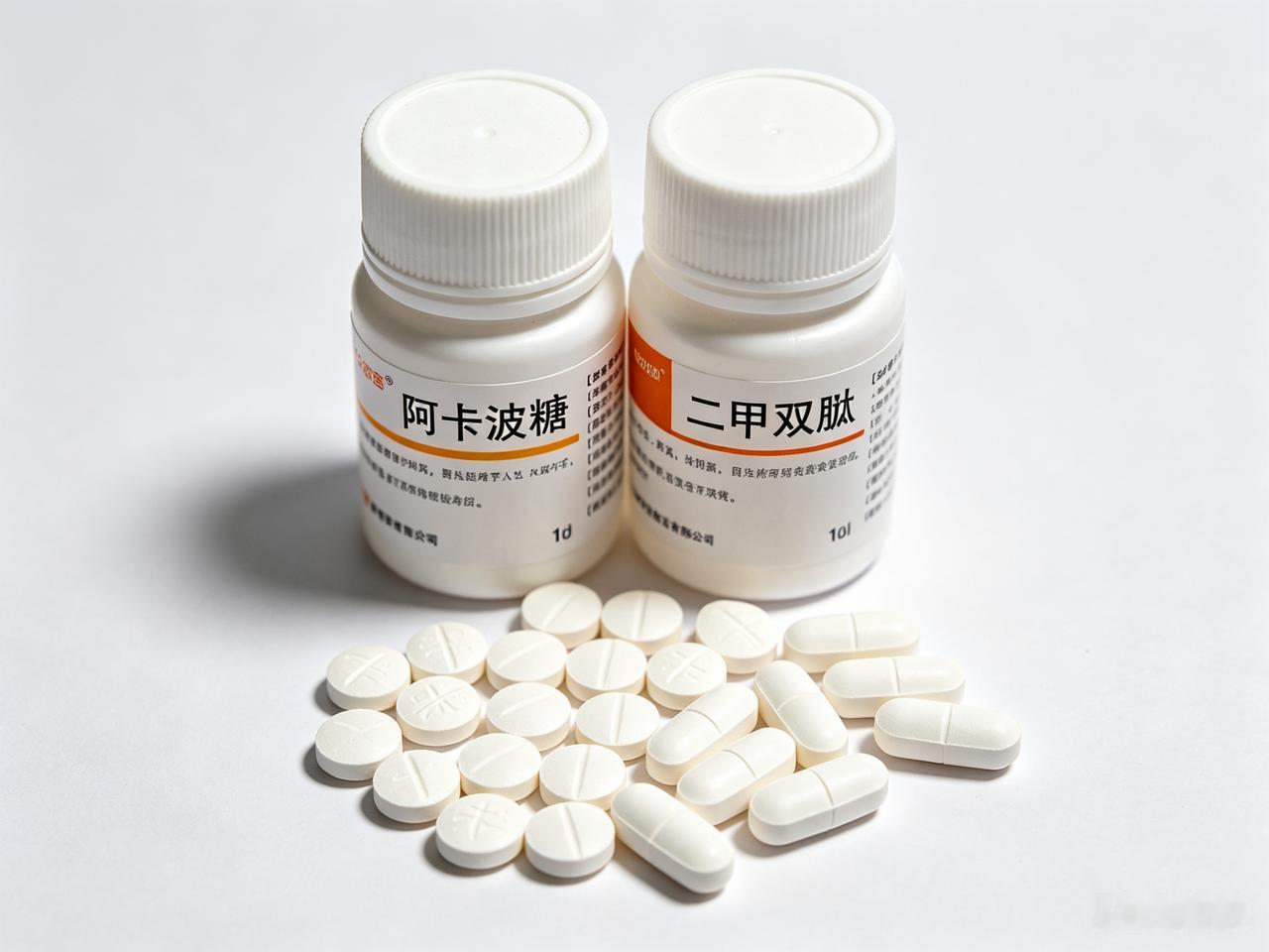 2型糖尿病，阿卡波糖和二甲双胍哪个更好？很多二型糖友都纠结，选阿卡波糖还是