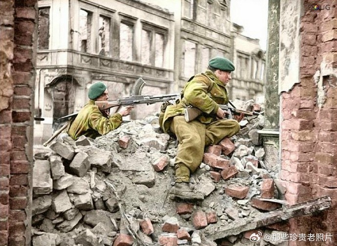 二战期间的英国陆军