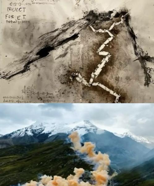 蔡国强的《升龙》，炸的到底是艺术，还是生态？蔡国强这件《升龙》，可不止是“好看