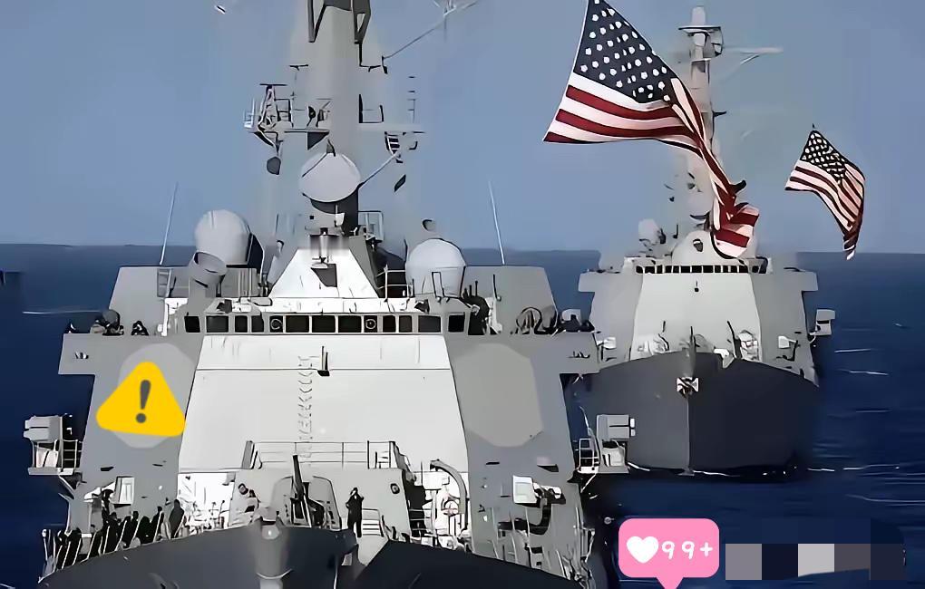 一艘俄罗斯油轮刚驶出黑海，北约三艘驱逐舰就突然逼近，结果，俄护卫舰直接开启雷达锁
