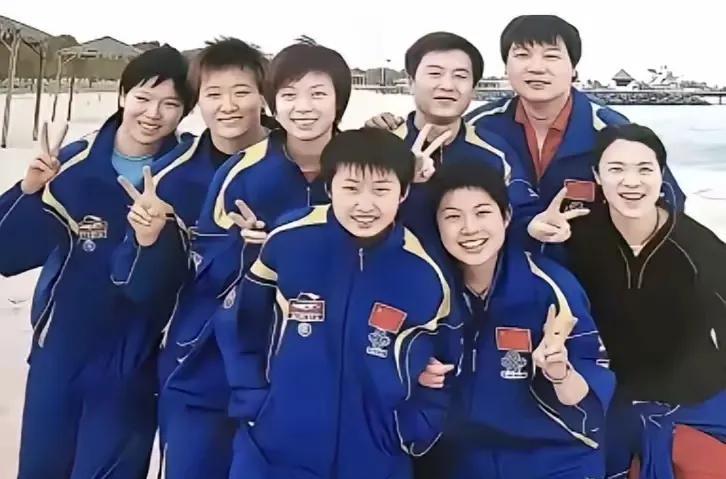 李隼女儿结婚，怪不得郭焱没去？张怡宁，王楠，李晓霞三个单打大满贯，加一个郭跃双