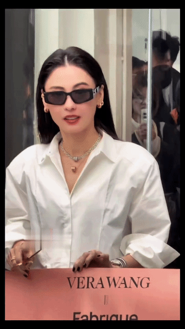 宋妍霏和杨超越再年轻也赢不了张柏芝啊，这气场太强大了，往那儿一站，根本看不到其他