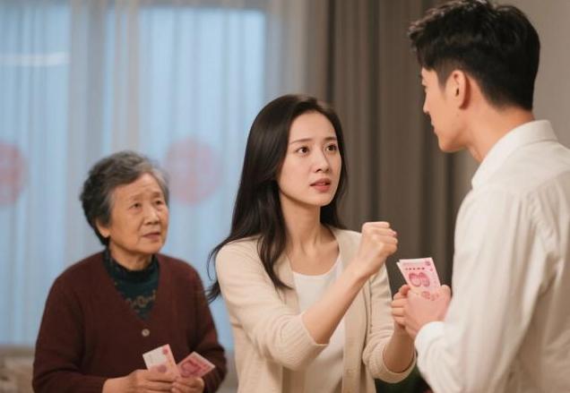 老公年薪百万突然要AA制，我笑着点头。三个月后他让公婆搬来“享福”，下班直接