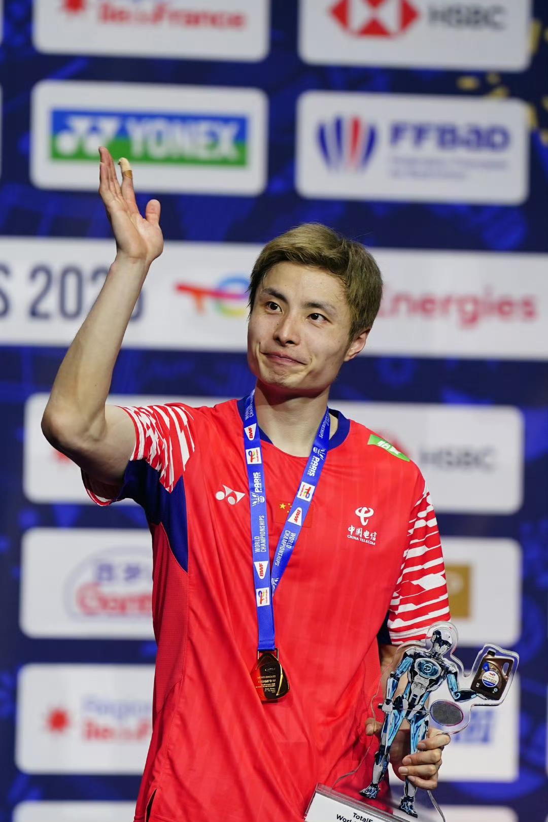 2016-2025羽毛球全英公开赛男单冠军:2016年：林丹（中国）2017