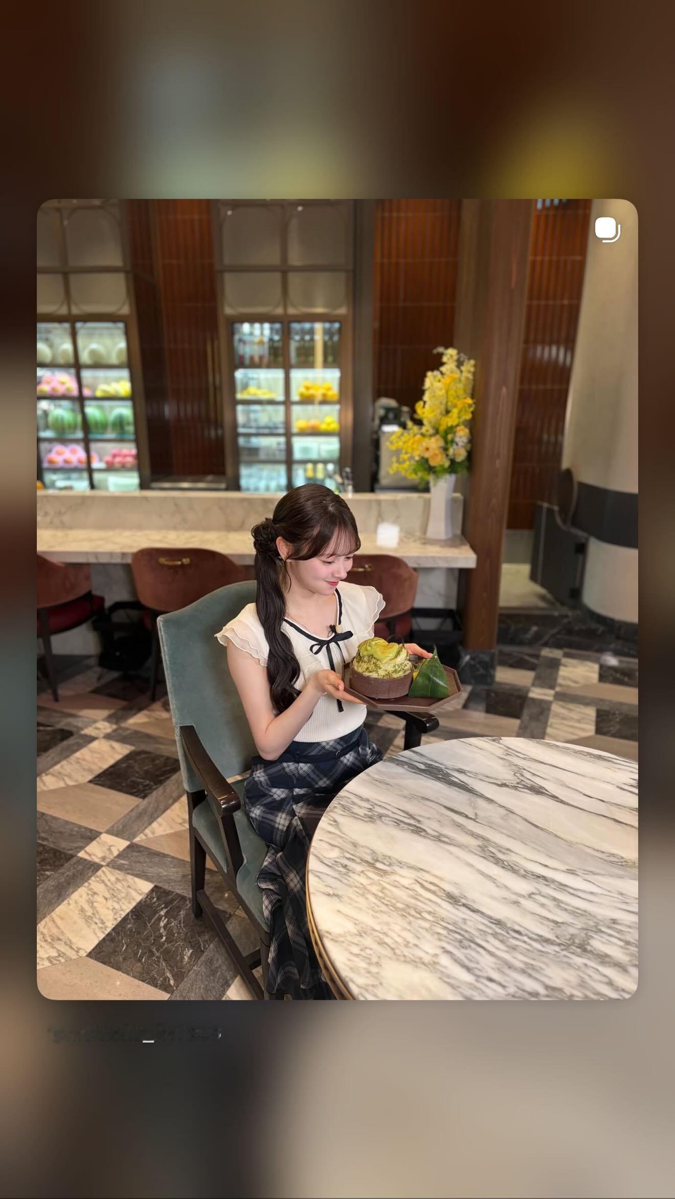 【图片】AKB48伊藤百花感谢めざまし电视イマドキ！你喜欢什么样的刨冰呢？？
