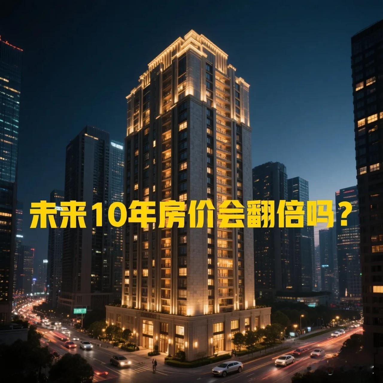 这两年，政府和国企收储存量房，收紧土地供应，就是要减少市场上的商品房供应，等到存