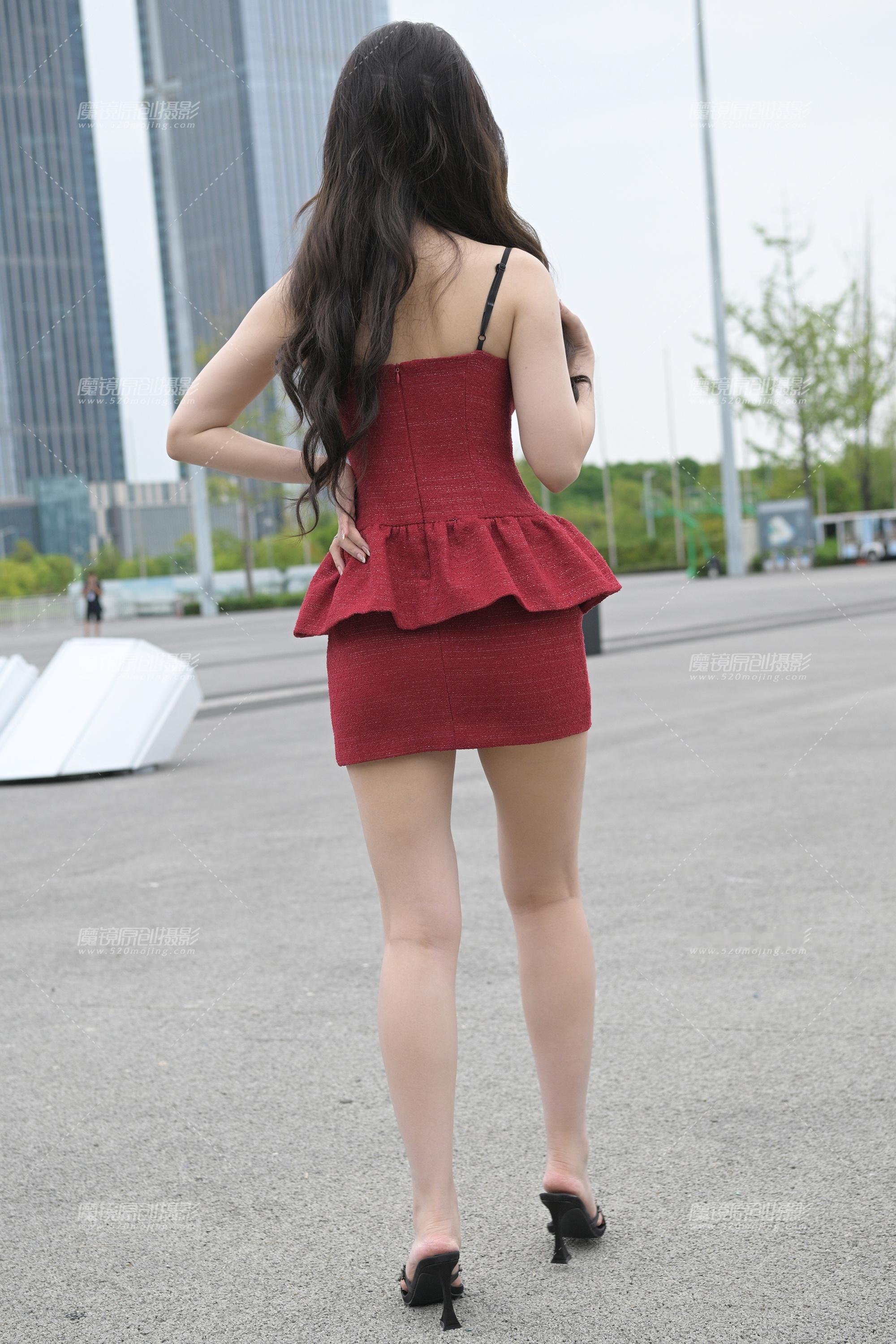 美女穿搭​​​