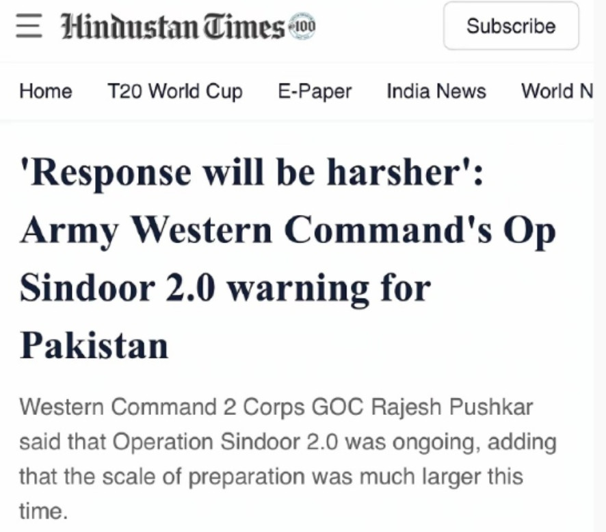 巴基斯坦在俾路支地区剿匪，印度媒体心急如焚：此举有利于中方工程师！《印度斯坦时报