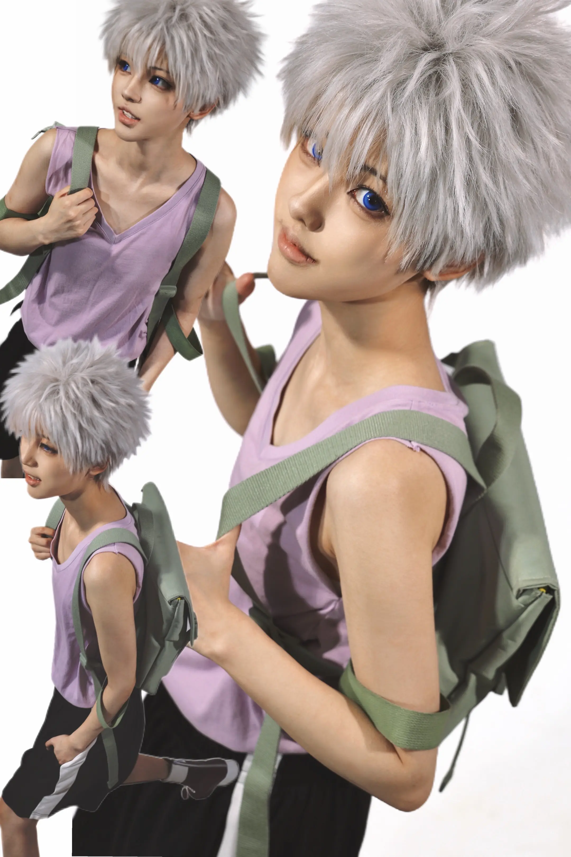 贪婪岛定妆照。