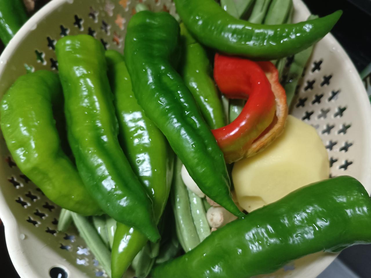 这豆角拌面绝了