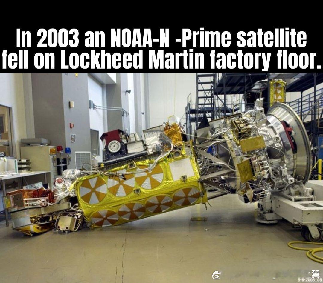 2003年9月6日星期六，洛克希德·马丁公司空间系统部门的NOAA-NPrim