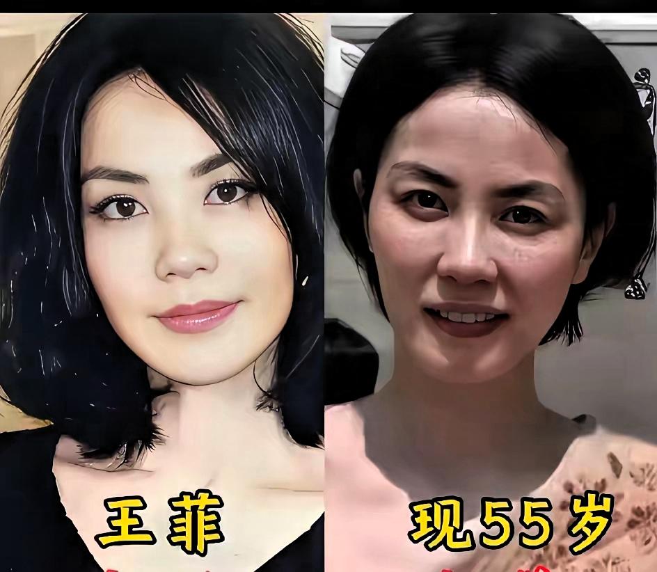 女明星花几千万抗衰，一针一针往里填，最后被自己二十岁的照片秒成渣关之琳年轻时