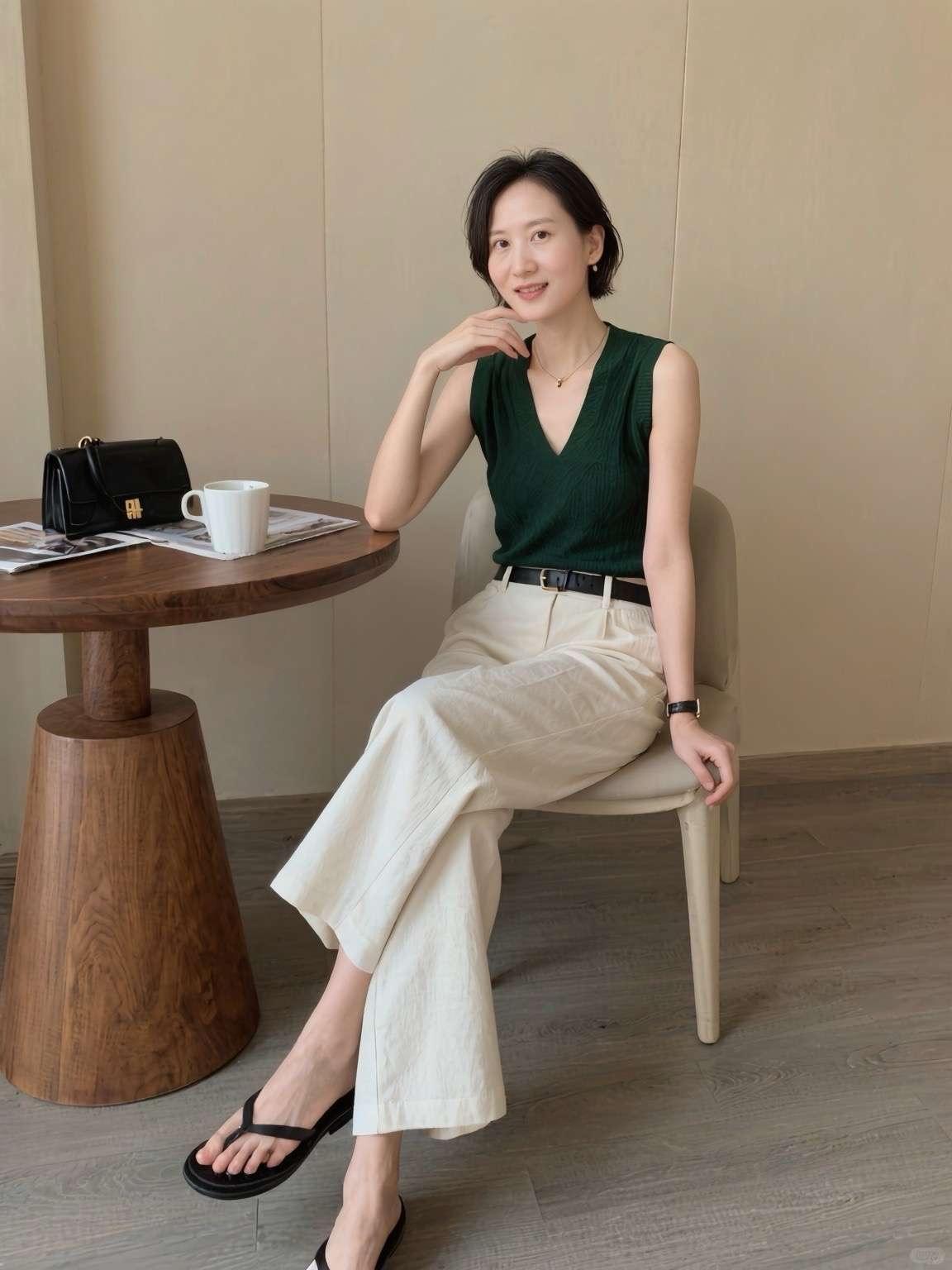 喜欢这种瘦瘦的阿姨吗？