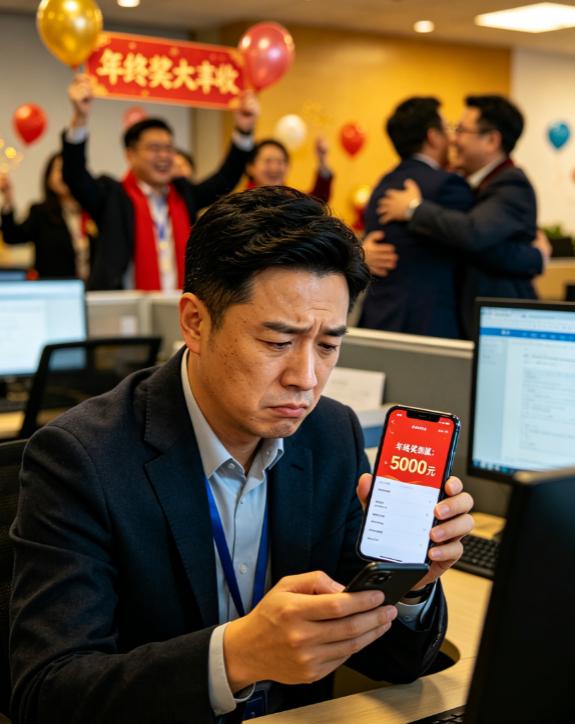 陪女老板熬了3年，年终奖我3652新人却拿6万，当晚她约，我：没空”