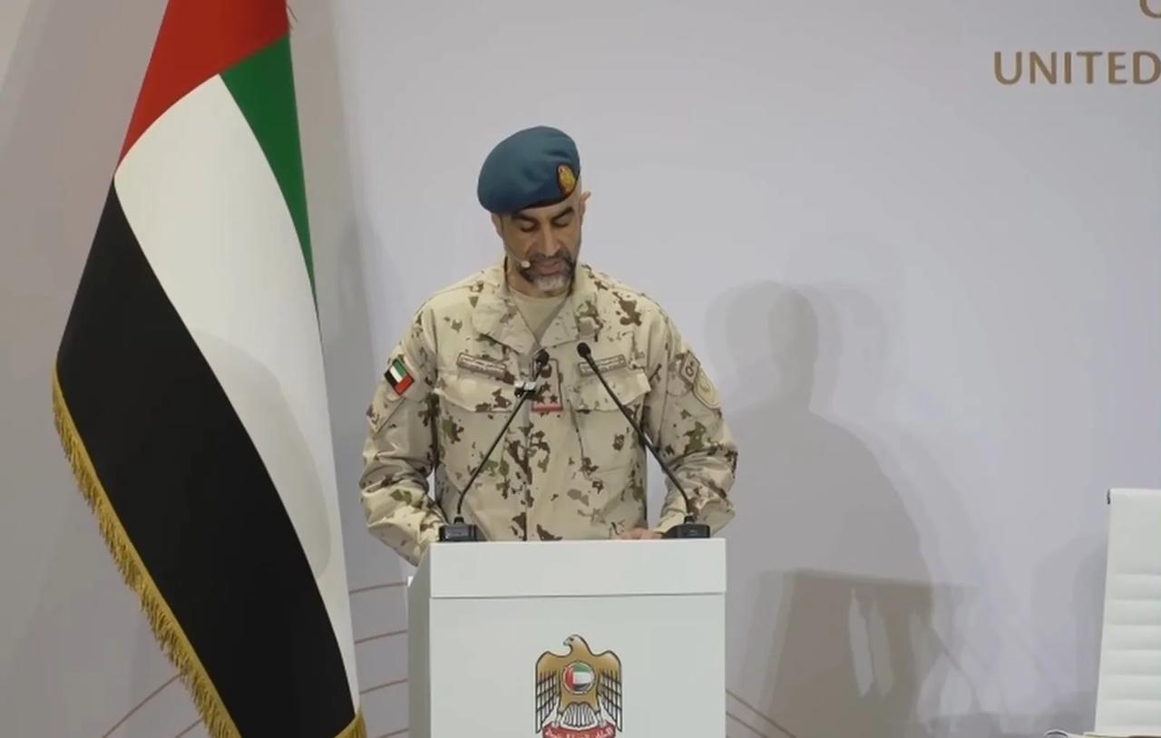 来袭17枚导弹，阿联酋拦下16枚，另一枚掉海，拦截成功率100%。来袭117架无