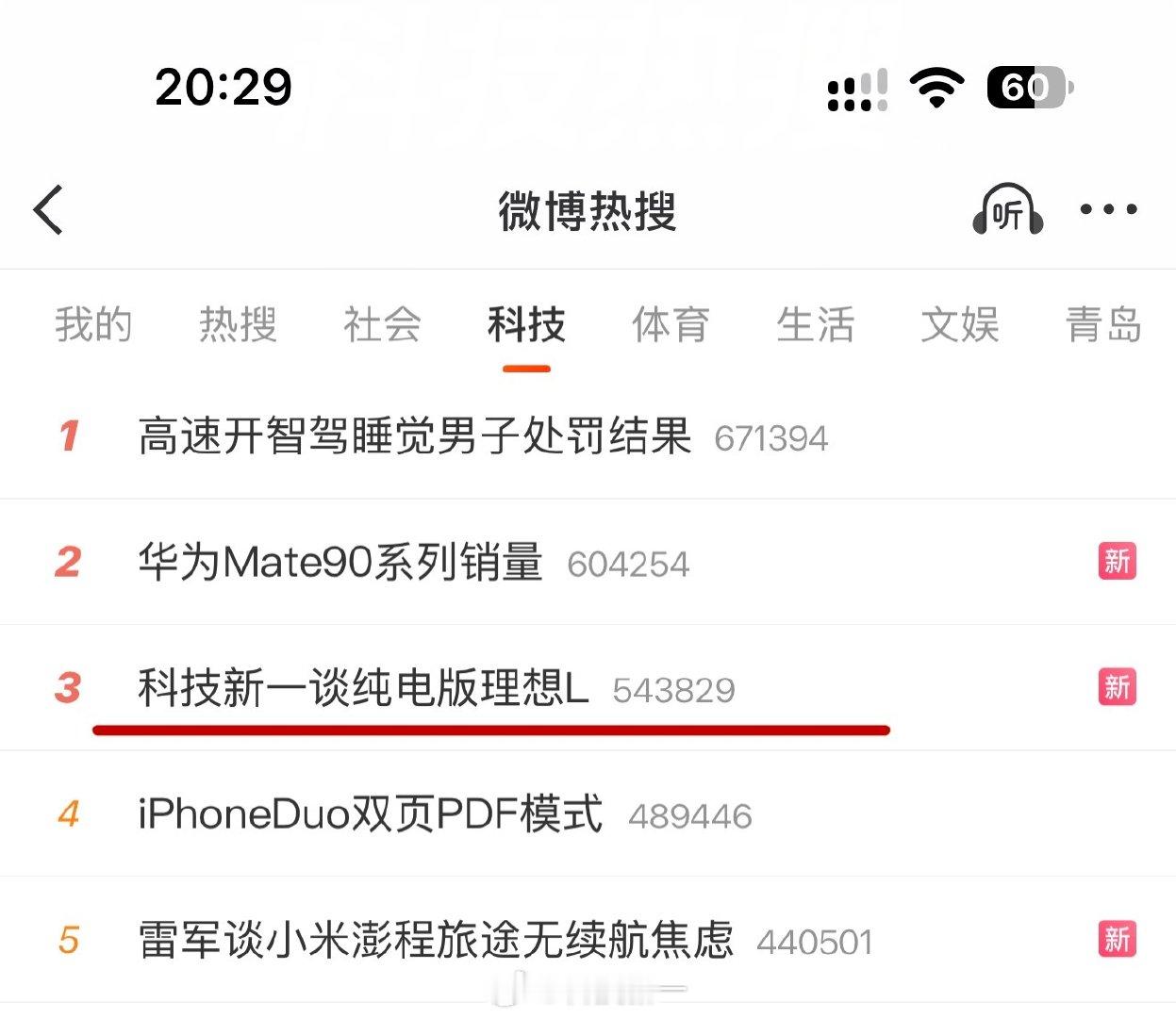 不吹不黑，科技新一的确挺牛逼[doge]​