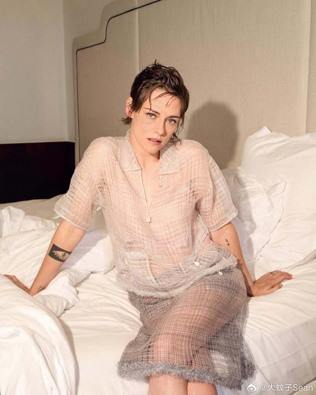 KristenStewart克里斯汀斯图尔特在戛纳电影节期间出席新片《Full