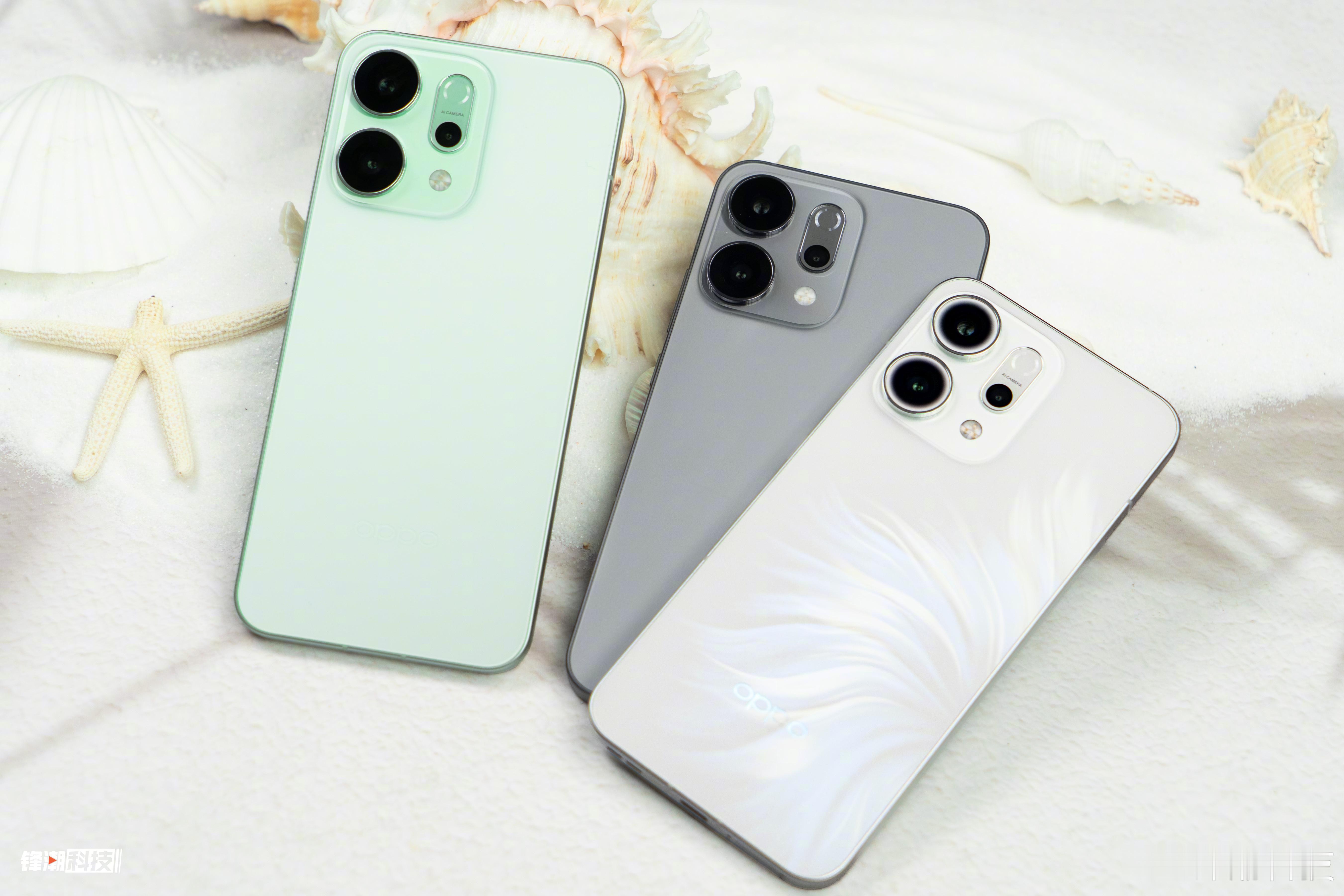 美不美，打几分？OPPOReno14系列真机实拍。​​​