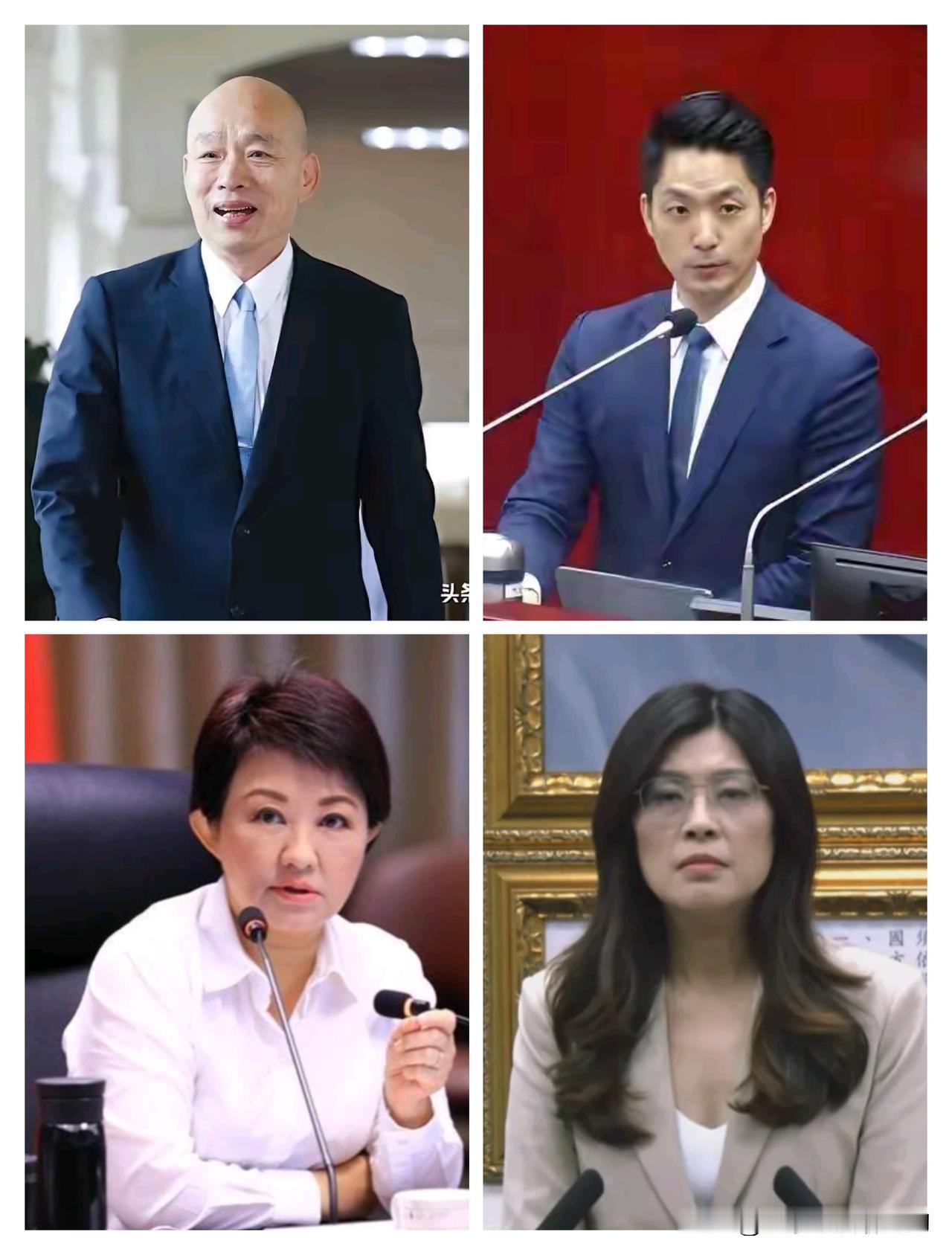 我特别认同蔡正元的判断：2028国民党能扛大旗参选的，大概率还是卢秀燕。郑