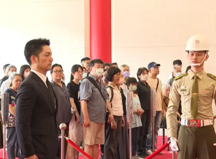 蒋万安出席台北市忠烈祠秋祭大典台北市长蒋万安今天（2日）主持台北市忠烈祠秋祭