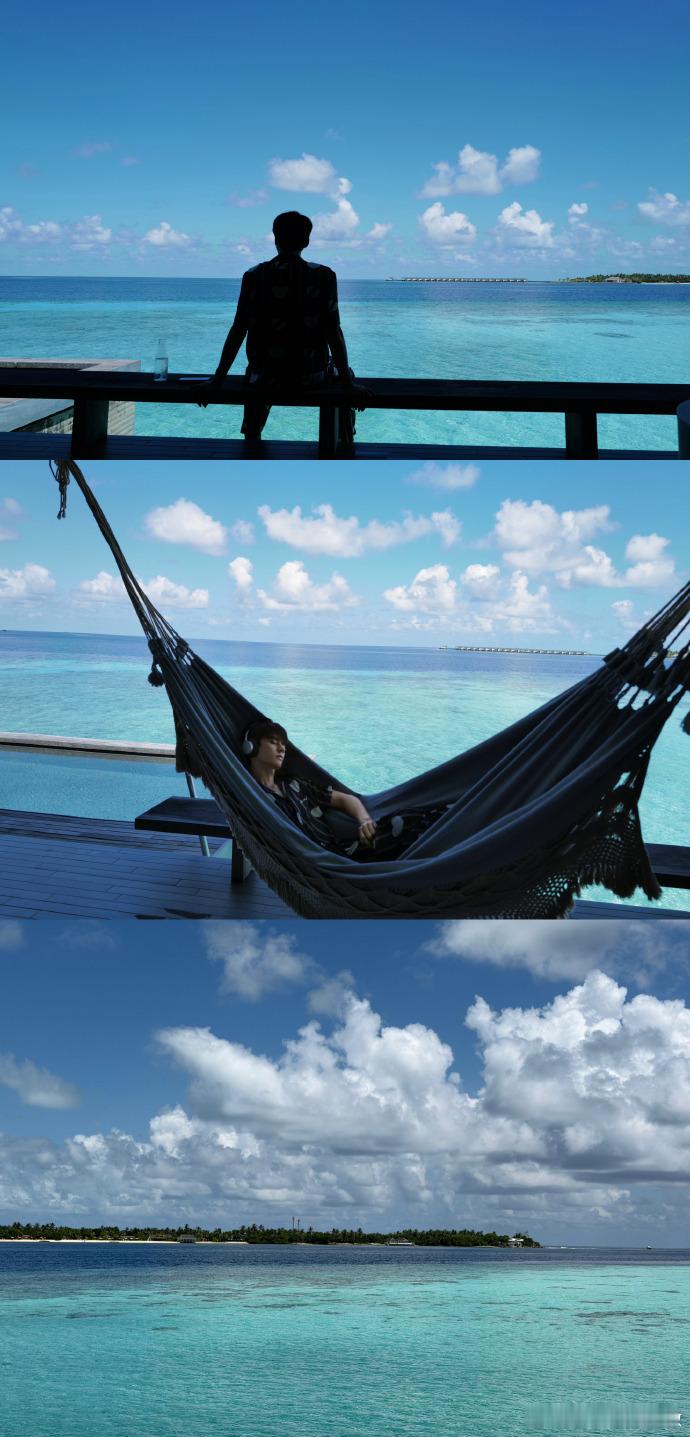 龚俊又慷慨了龚俊海边身材龚俊真的很慷慨，海边照太绝了​​​