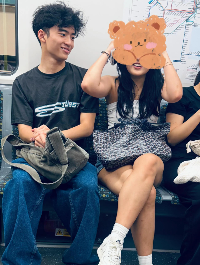 张柏芝刚把大儿子送到澳洲读书，这就谈上恋爱了