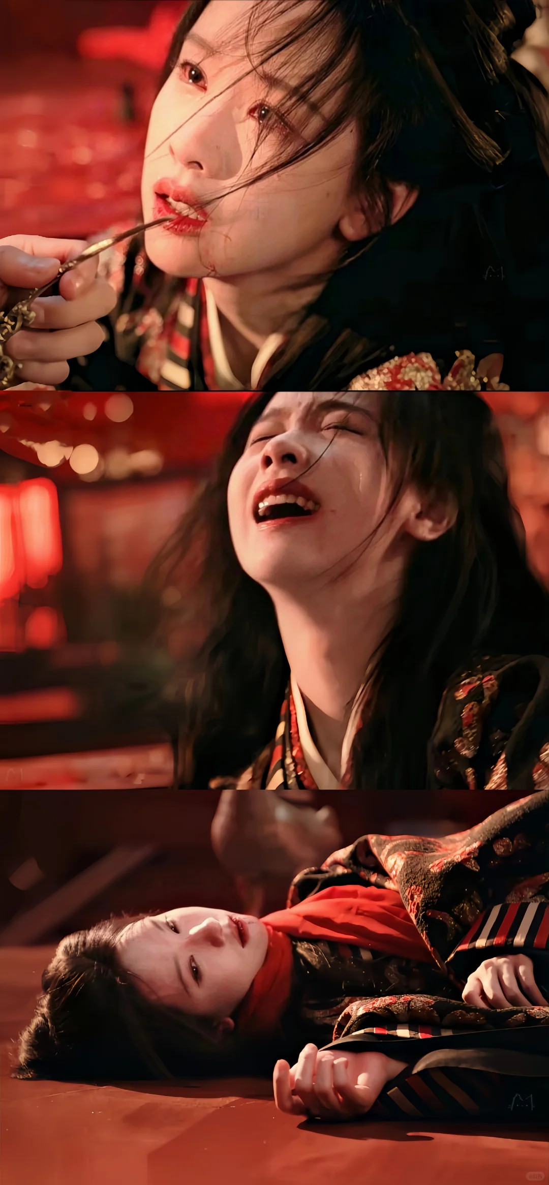 翘楚定档翘楚女子野心家陈都灵好像有那个演技牛🍺症所有人感受今天官🎶里陈都灵
