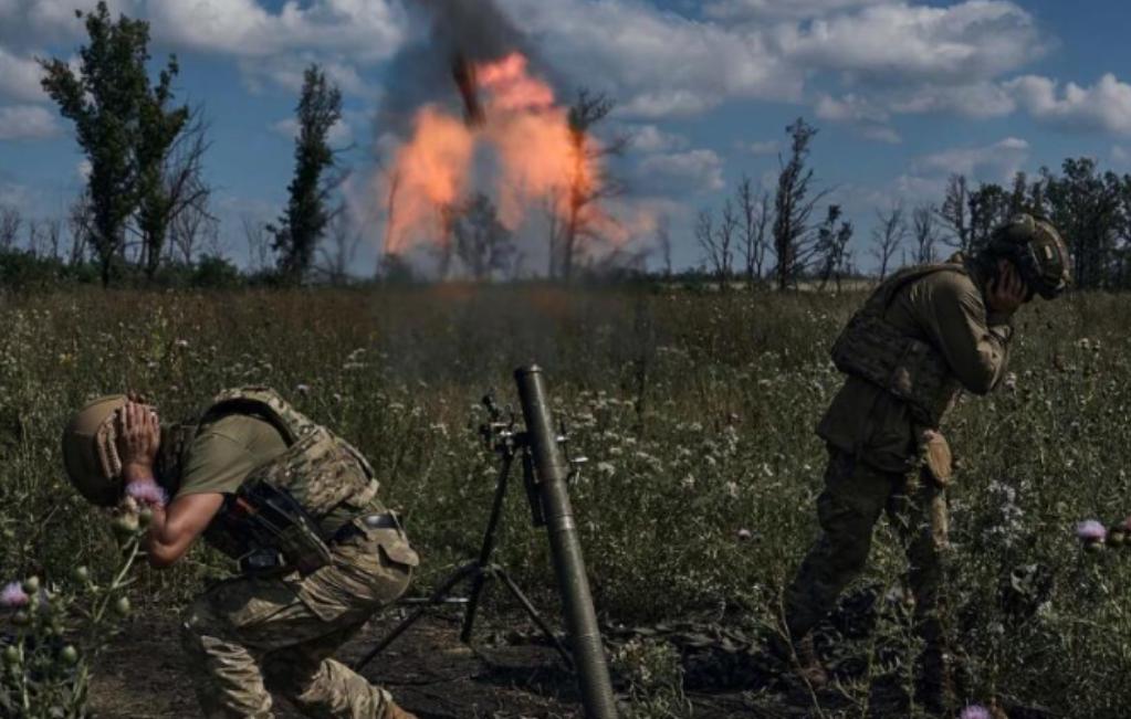 俄乌前线战局突变，乌军突袭大获全胜，普京连夜下令，北约出手了俄乌冲突迈入第四