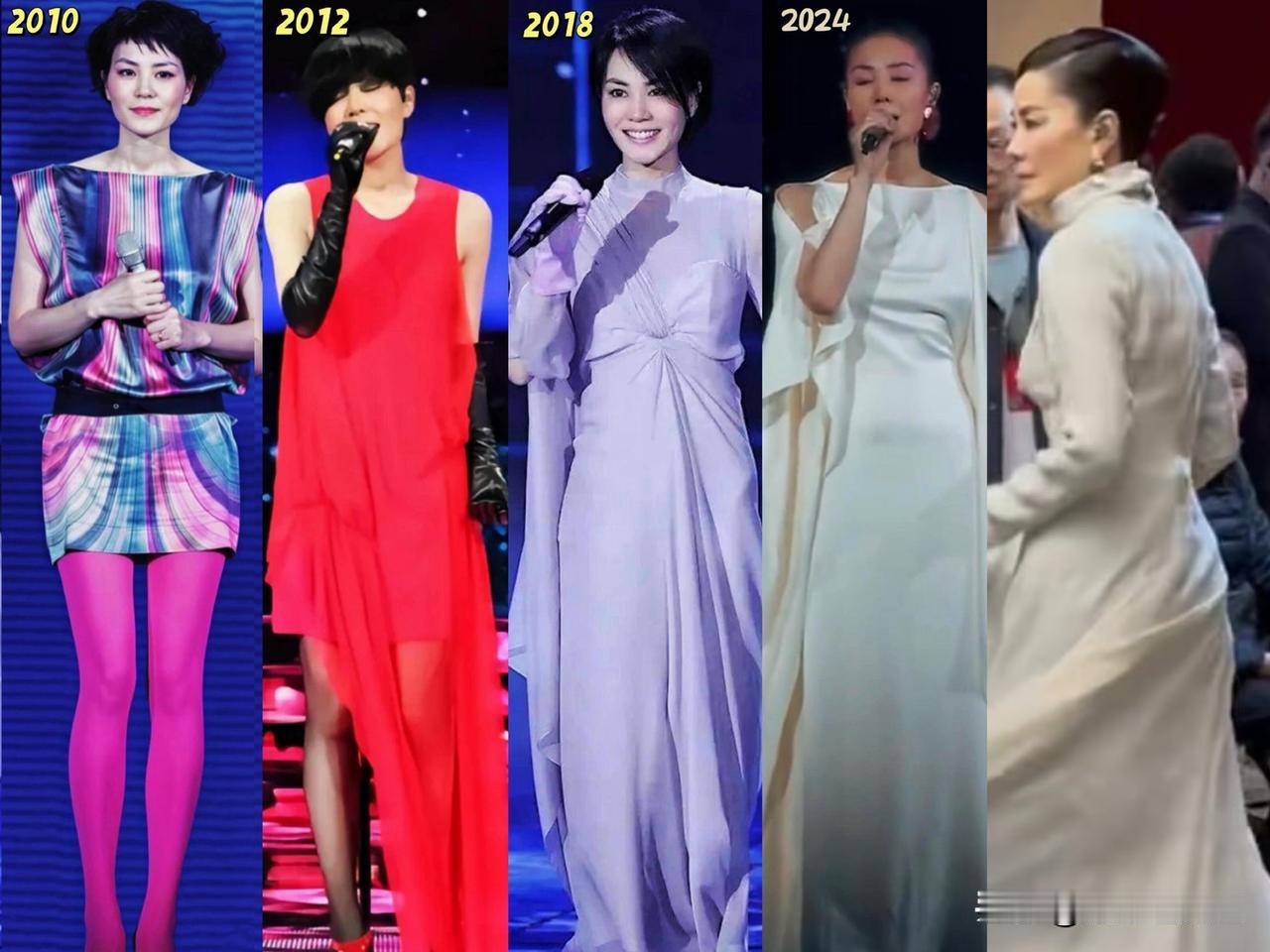 官媒正式官宣王菲将亮相马年春晚总结56岁的她6次登春晚时间和歌曲:1998年