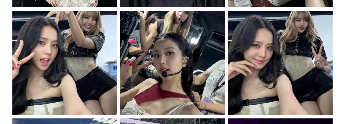 如何看待金智秀ins发3张和lisa的图，想蹭top心已经藏不住了​​​