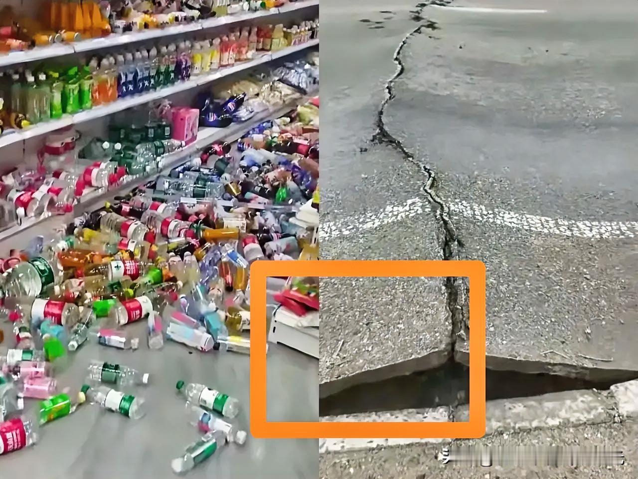 6.2级地震有多可怕！看完现场画面，瞬间心里揪紧了以前对6.2级地震没什么