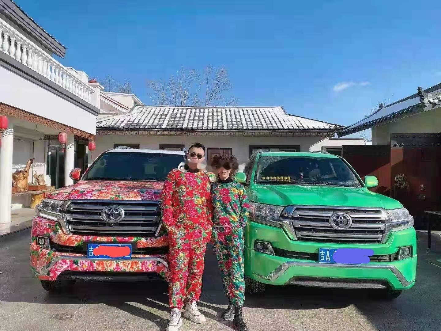 红配绿的这俩陆巡如今咋样了？？？海阔试车超话​​​