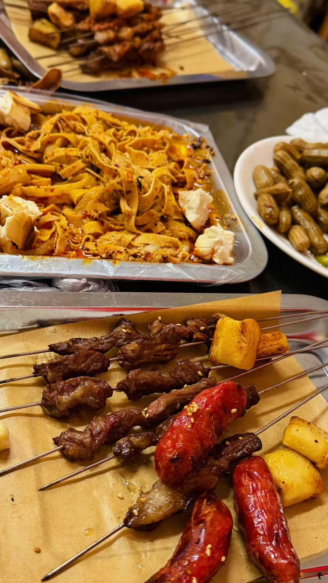 哪个是老陕的烧烤？哪个是老四（川）的烧烤？