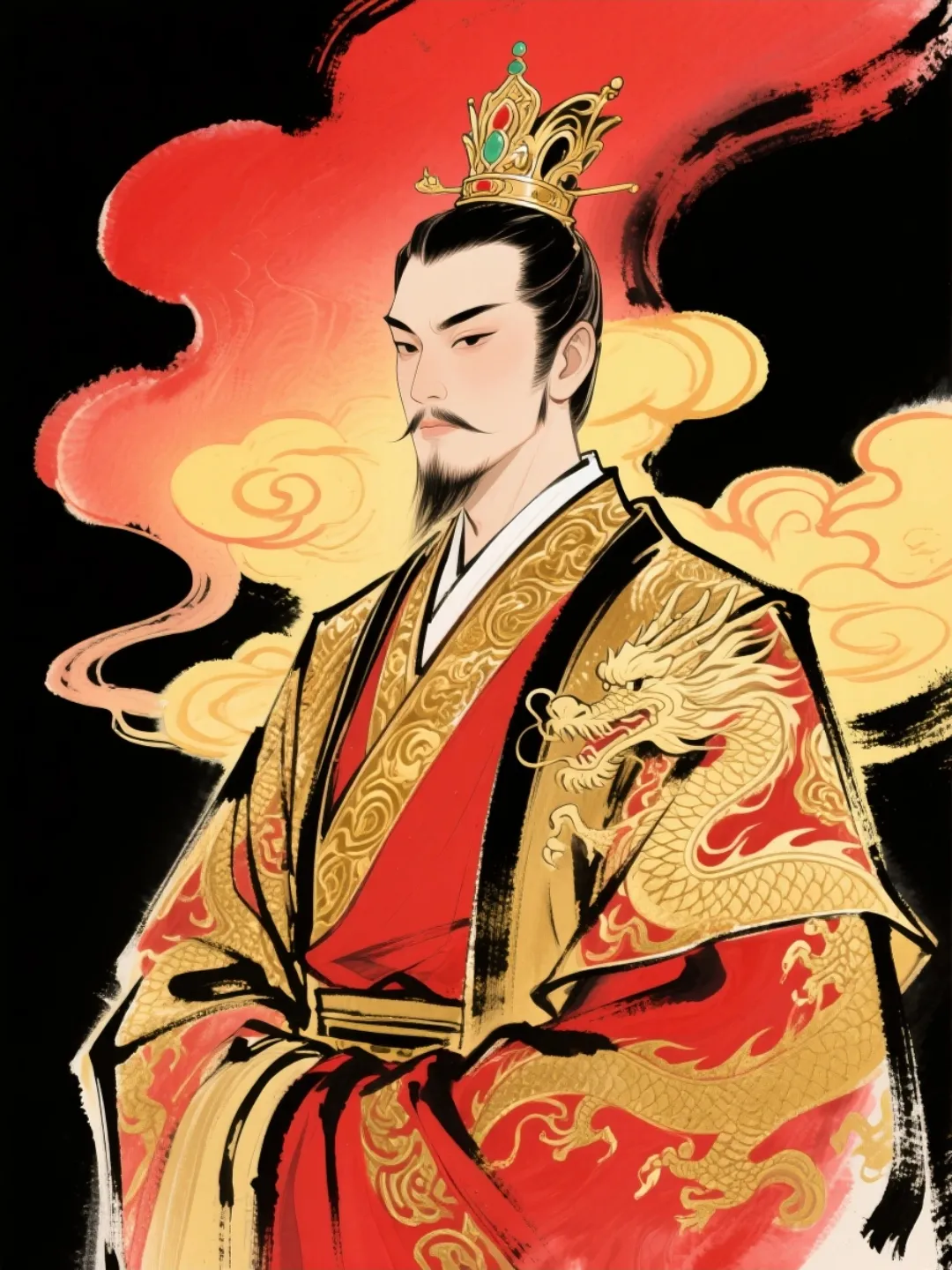 李建成输就输在太把自己当回事了。玄武门之变前一天，张婕妤已经警告他李世民