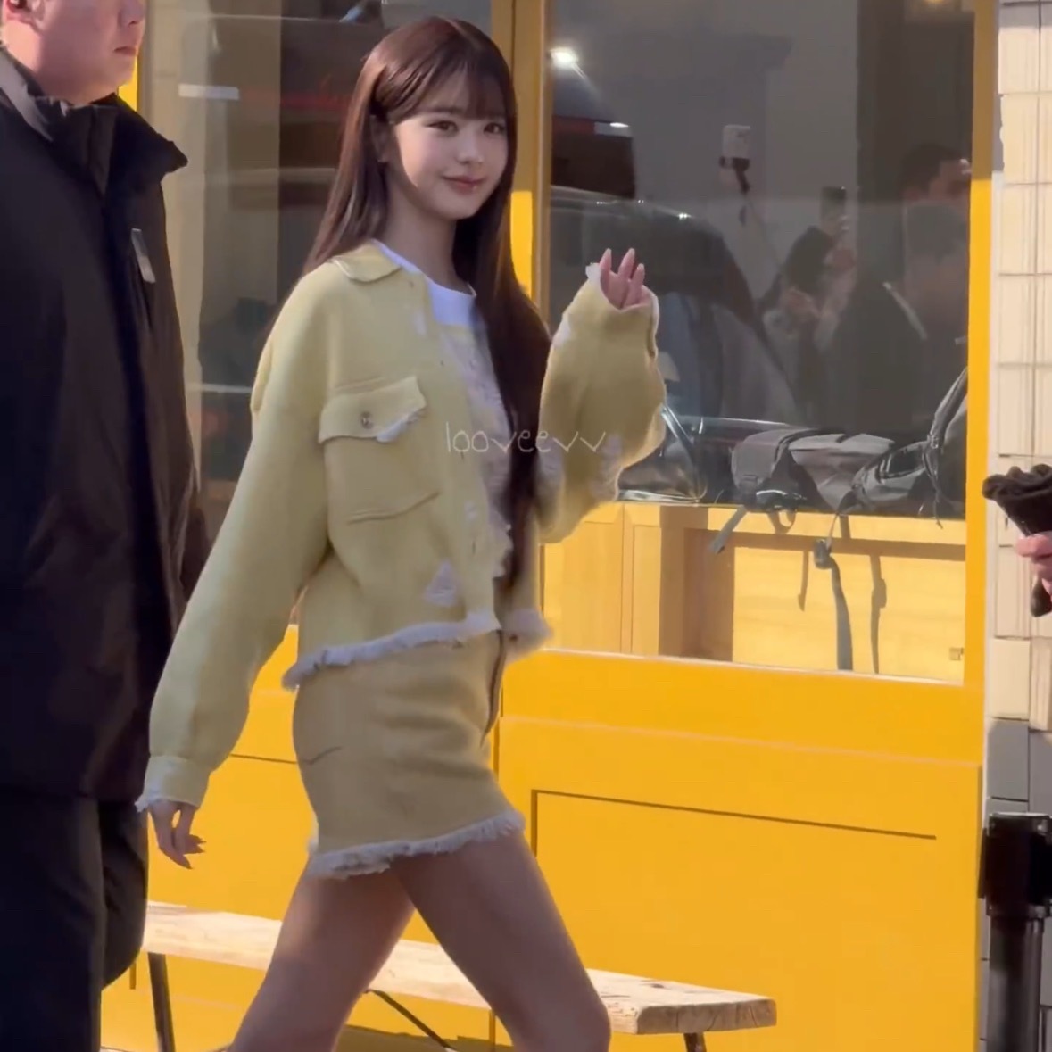 好可爱像去要春游一样