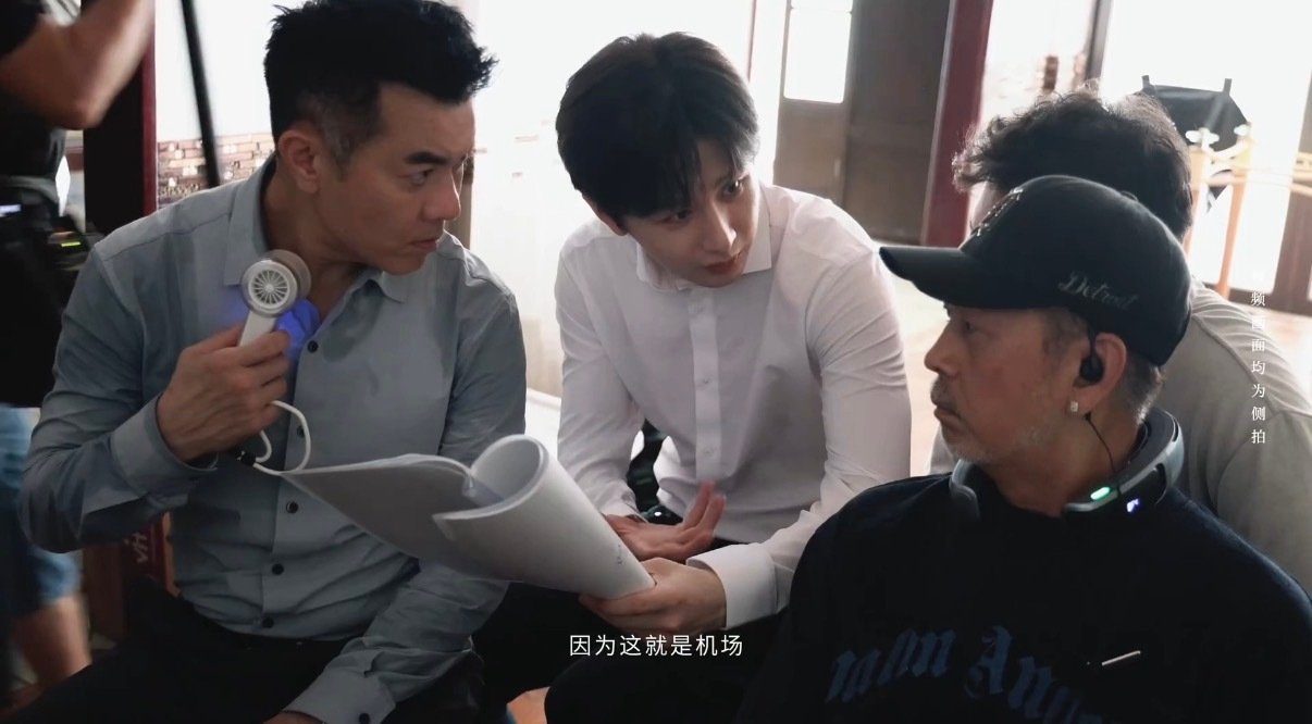 #成毅##狩谎杀青#成毅，对于角色，从未辜负。他在我们看不见的地方，用心努力，只想把最好的角色带给观